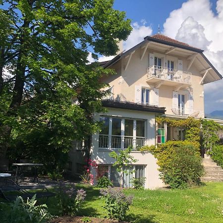 Apartament Les Cypres Vevey Zewnętrze zdjęcie
