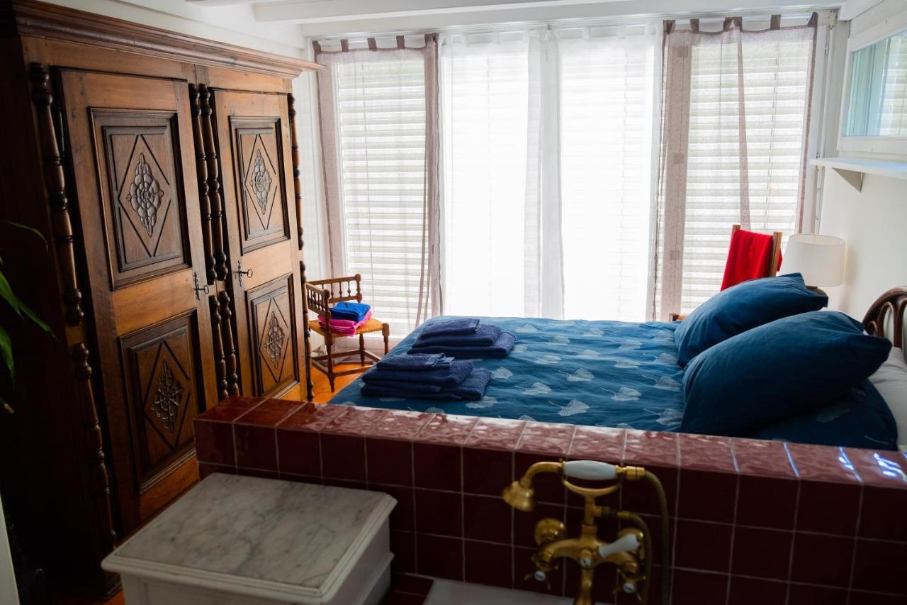 Apartament Les Cypres Vevey Zewnętrze zdjęcie