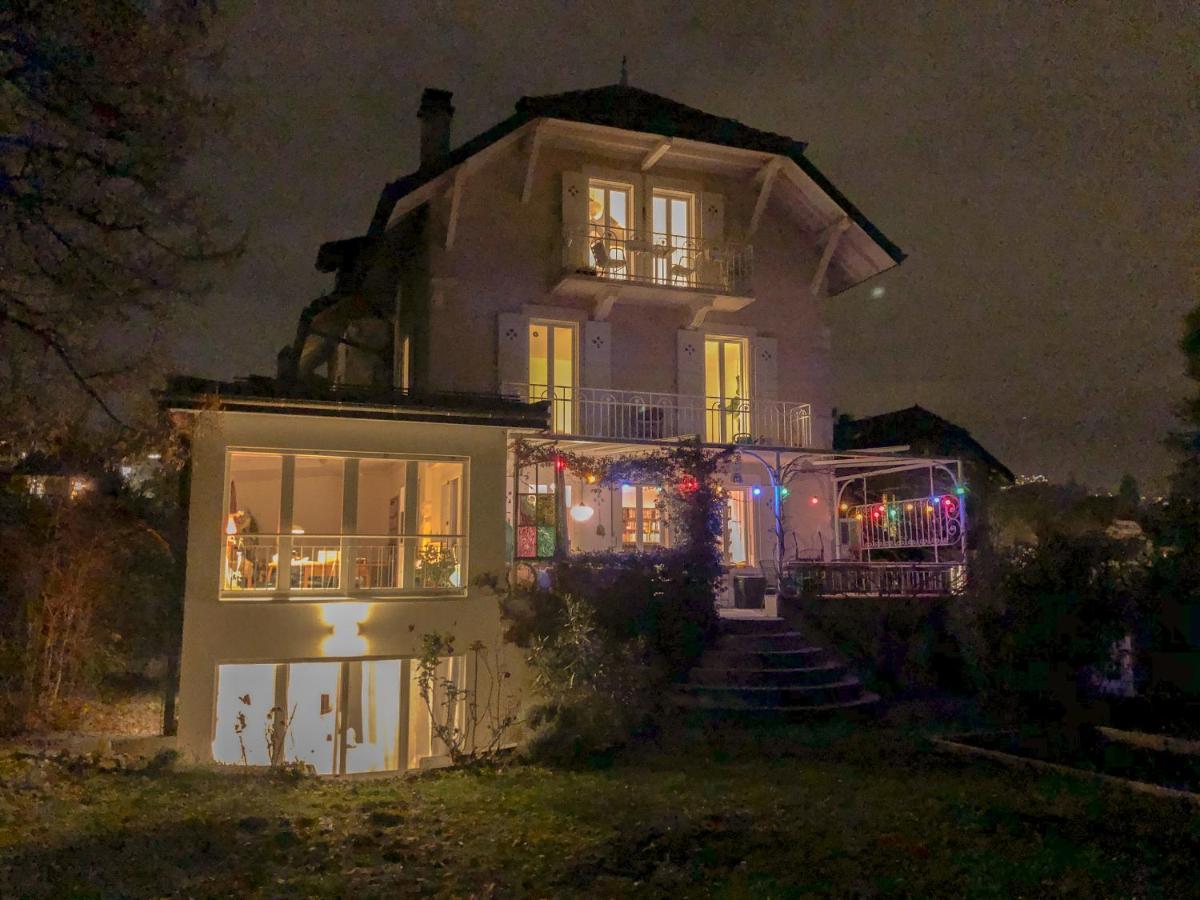 Apartament Les Cypres Vevey Zewnętrze zdjęcie