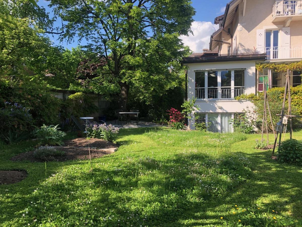 Apartament Les Cypres Vevey Zewnętrze zdjęcie