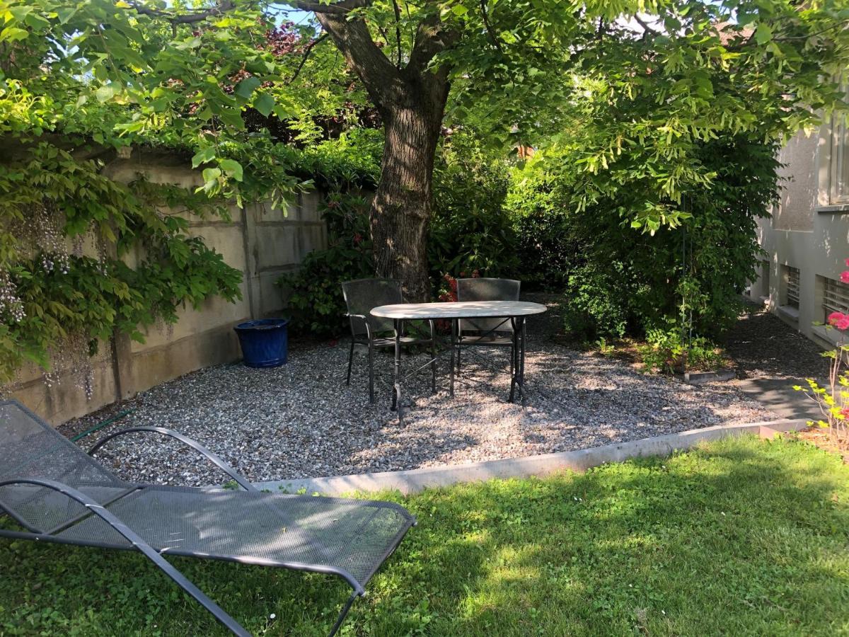 Apartament Les Cypres Vevey Zewnętrze zdjęcie