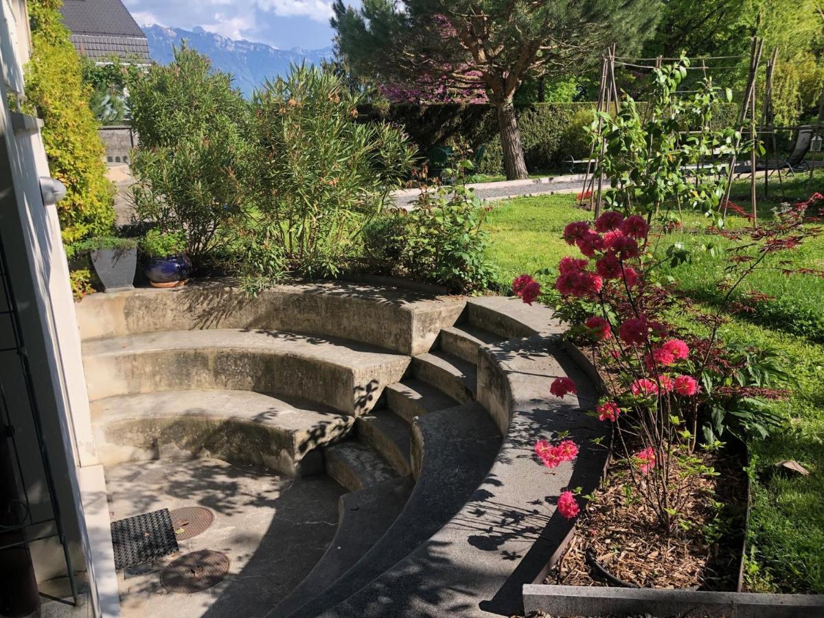 Apartament Les Cypres Vevey Zewnętrze zdjęcie